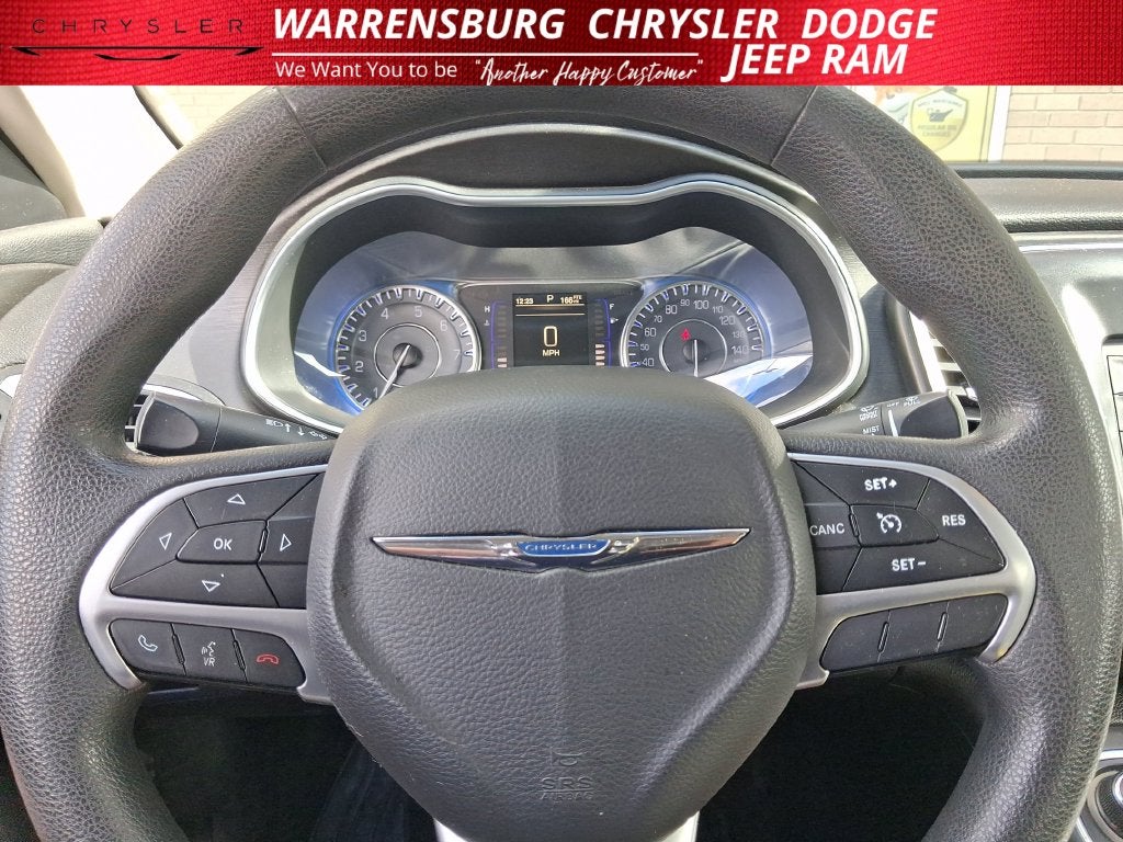2016 Chrysler 200 Limited