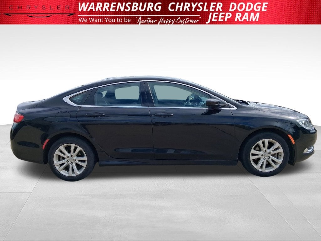 2016 Chrysler 200 Limited