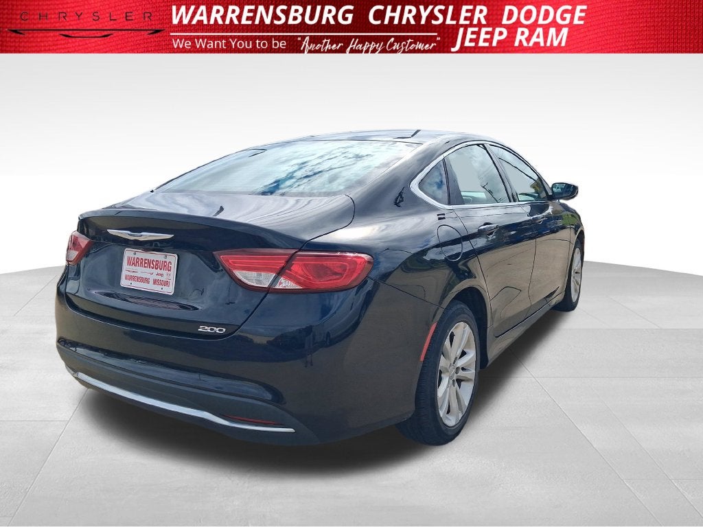 2016 Chrysler 200 Limited