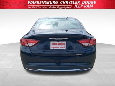 2016 Chrysler 200 Limited