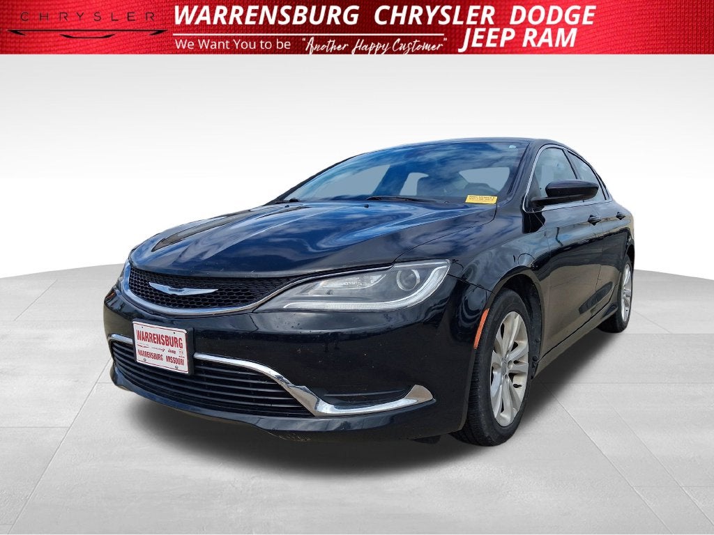2016 Chrysler 200 Limited