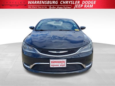 2016 Chrysler 200 Limited