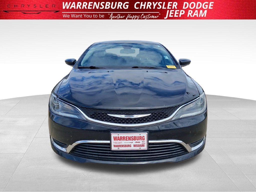 2016 Chrysler 200 Limited