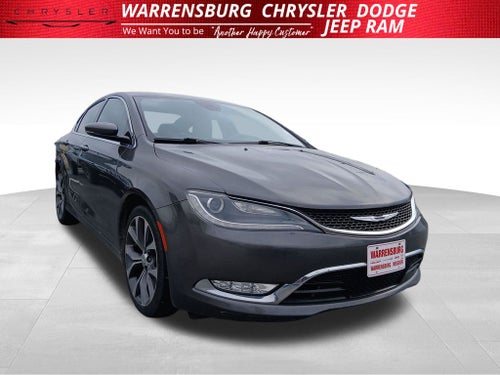 2015 Chrysler 200 C