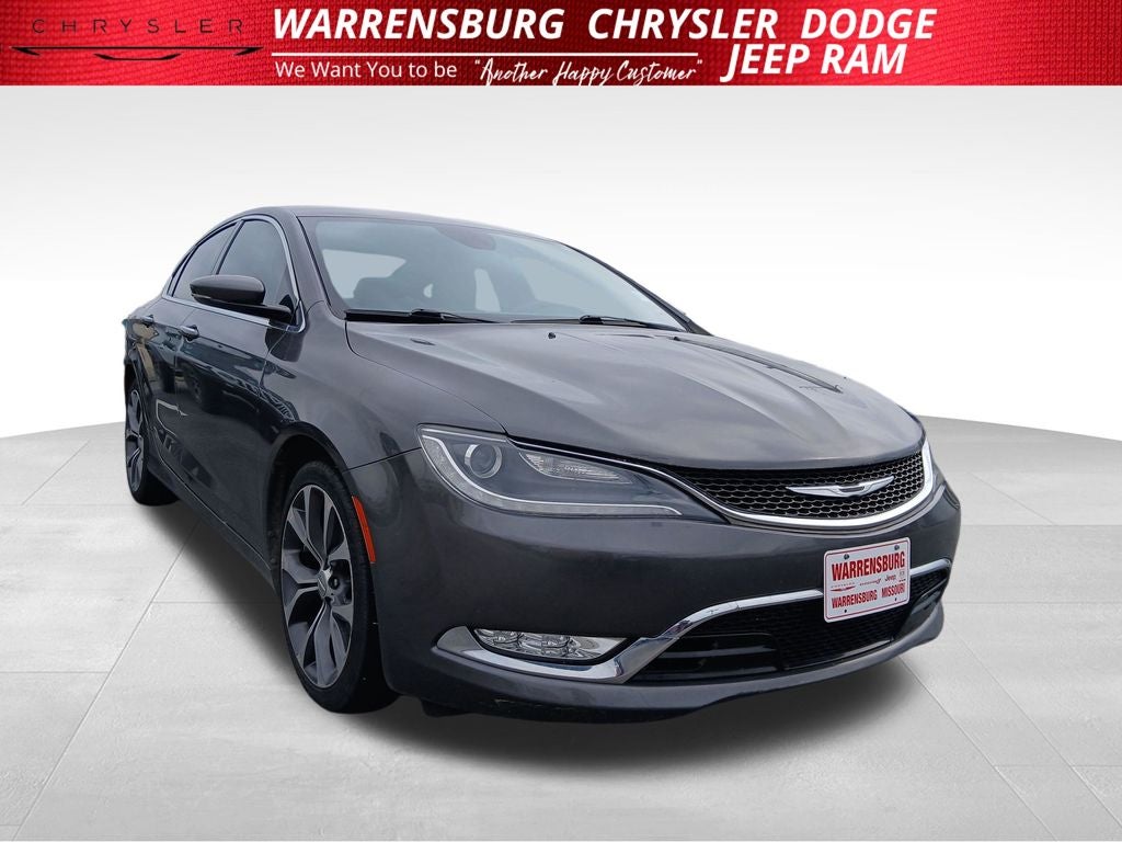 2015 Chrysler 200 C