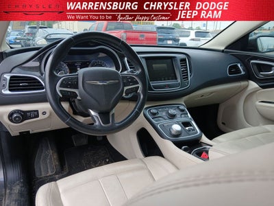 2015 Chrysler 200 C