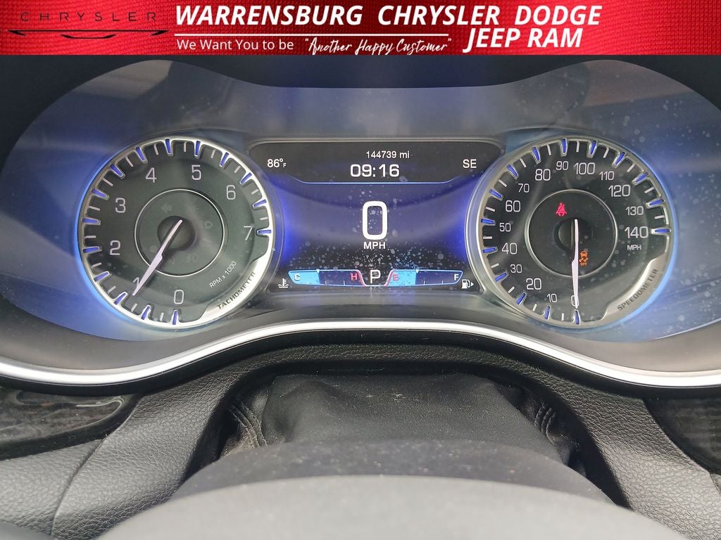 2015 Chrysler 200 C