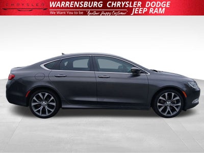 2015 Chrysler 200 C