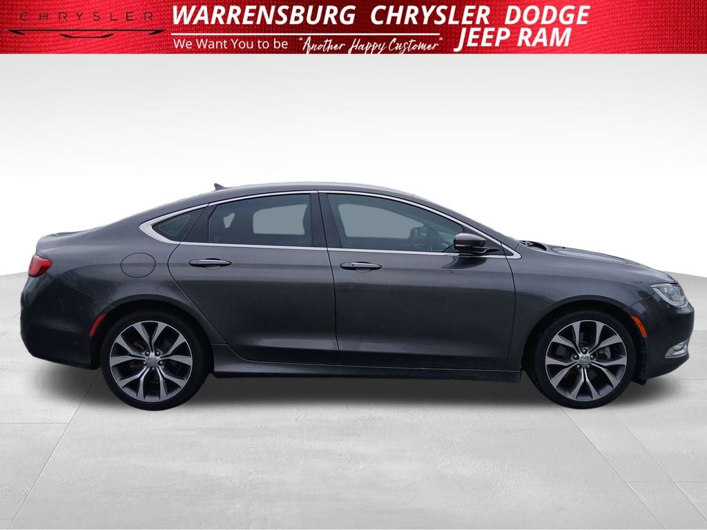 2015 Chrysler 200 C