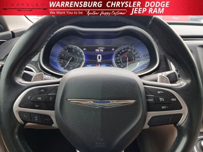 2015 Chrysler 200 C