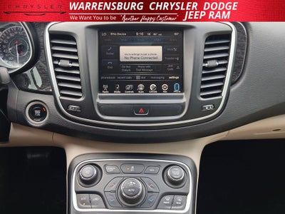 2015 Chrysler 200 C