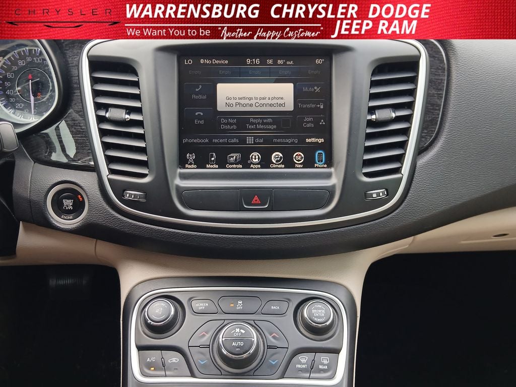 2015 Chrysler 200 C