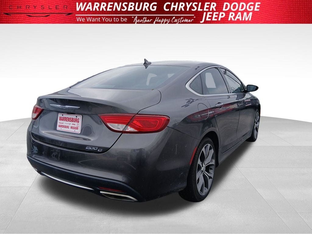 2015 Chrysler 200 C
