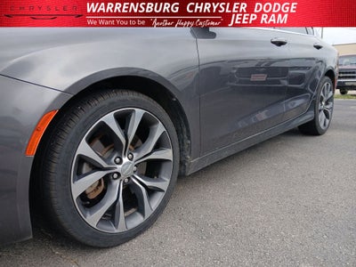 2015 Chrysler 200 C