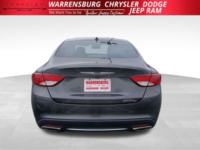 2015 Chrysler 200 C