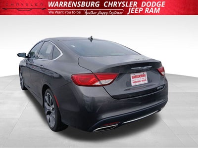 2015 Chrysler 200 C