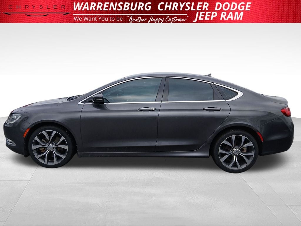 2015 Chrysler 200 C