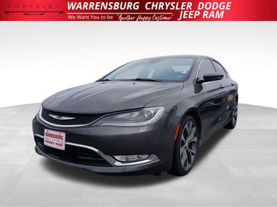 2015 Chrysler 200 C