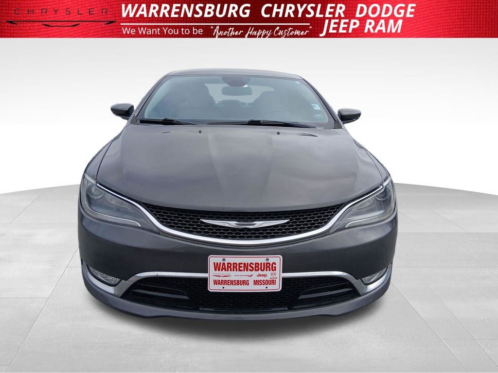 2015 Chrysler 200 C