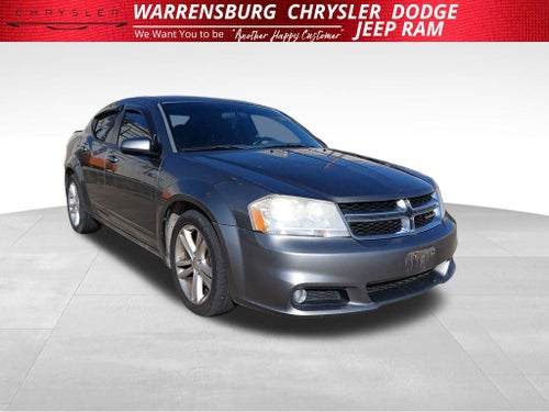 2012 Dodge Avenger SXT Plus