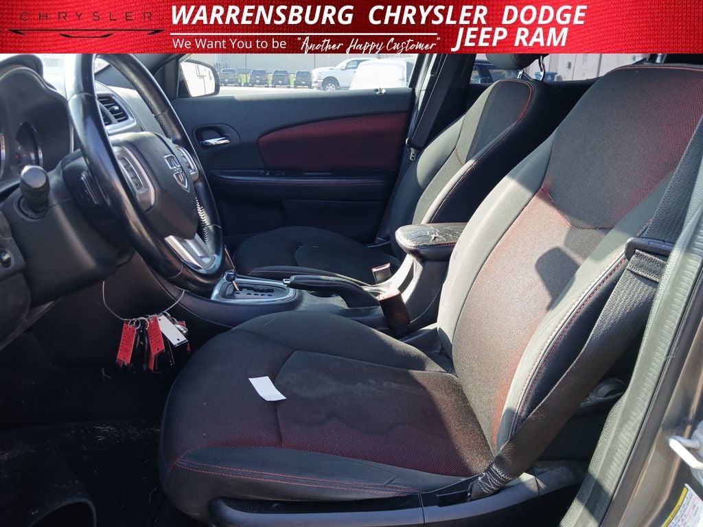 2012 Dodge Avenger SXT Plus