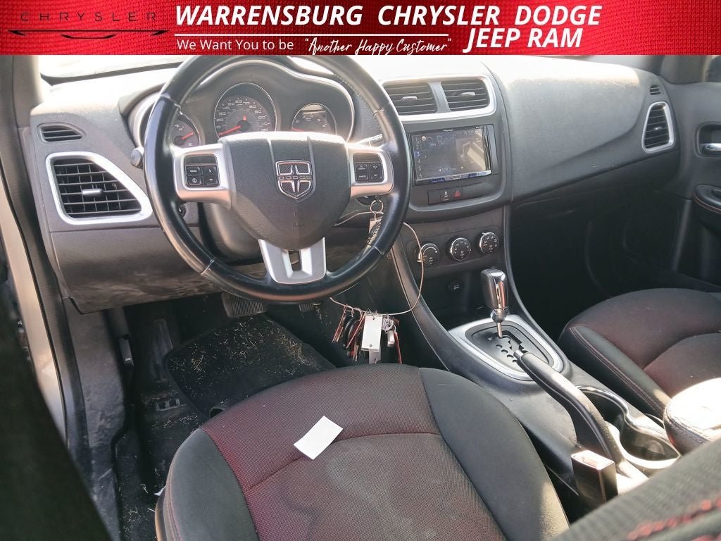 2012 Dodge Avenger SXT Plus