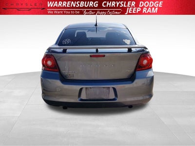 2012 Dodge Avenger SXT Plus