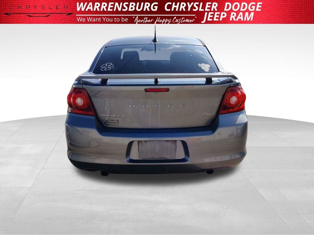 2012 Dodge Avenger SXT Plus