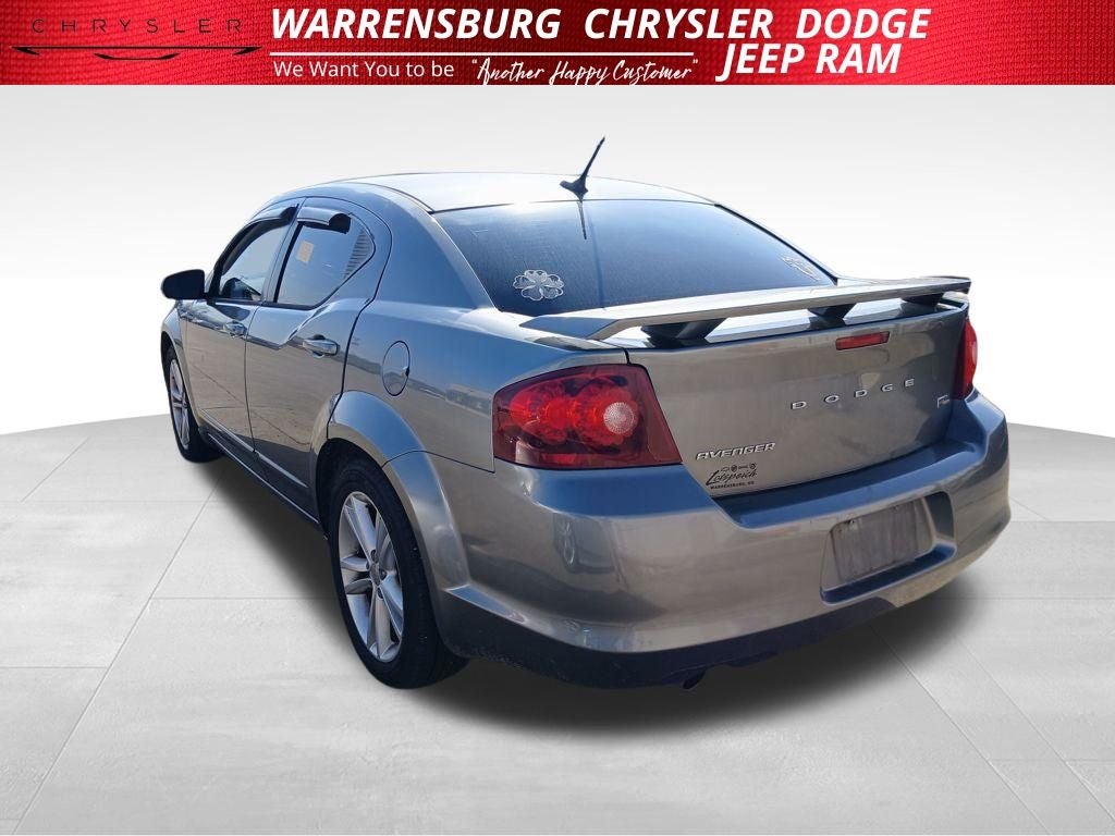 2012 Dodge Avenger SXT Plus