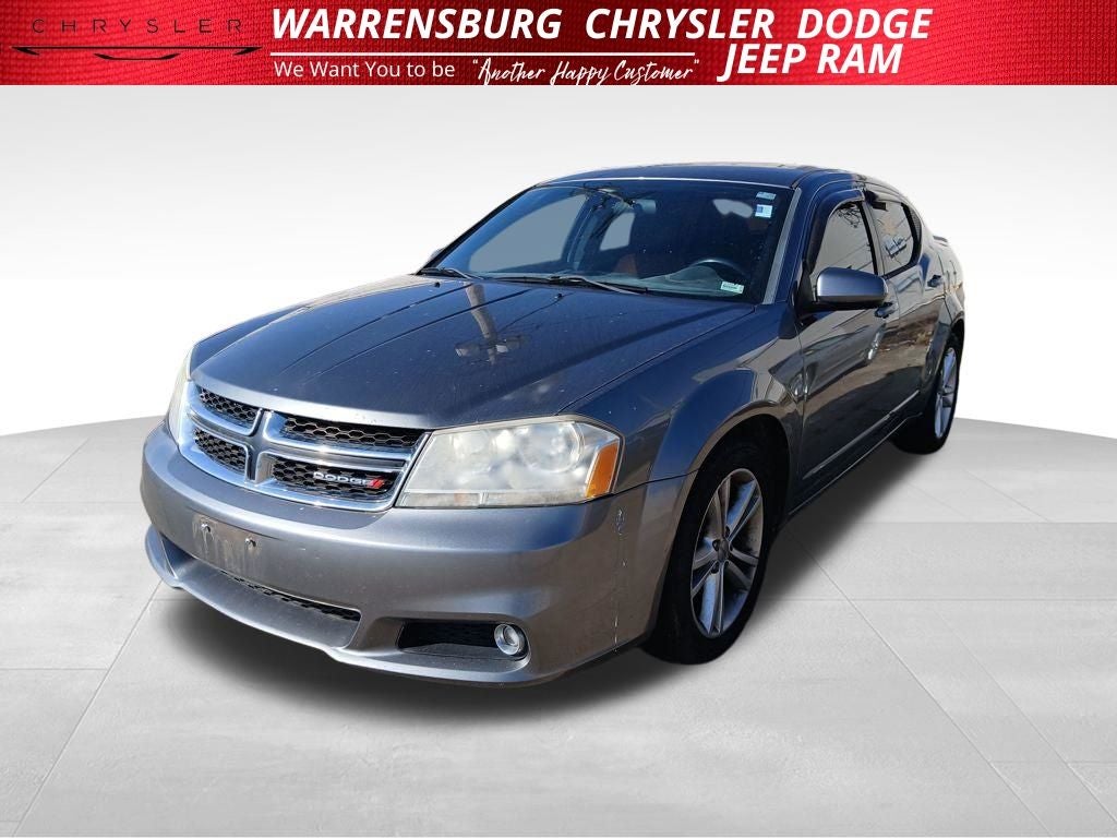 2012 Dodge Avenger SXT Plus