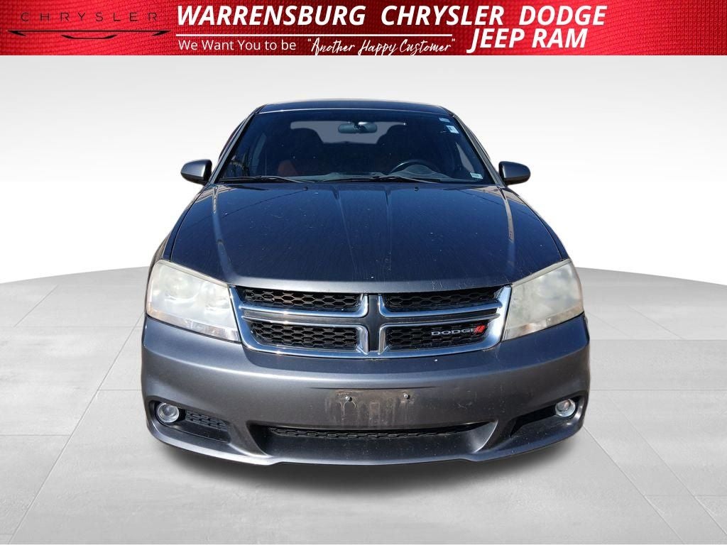 2012 Dodge Avenger SXT Plus