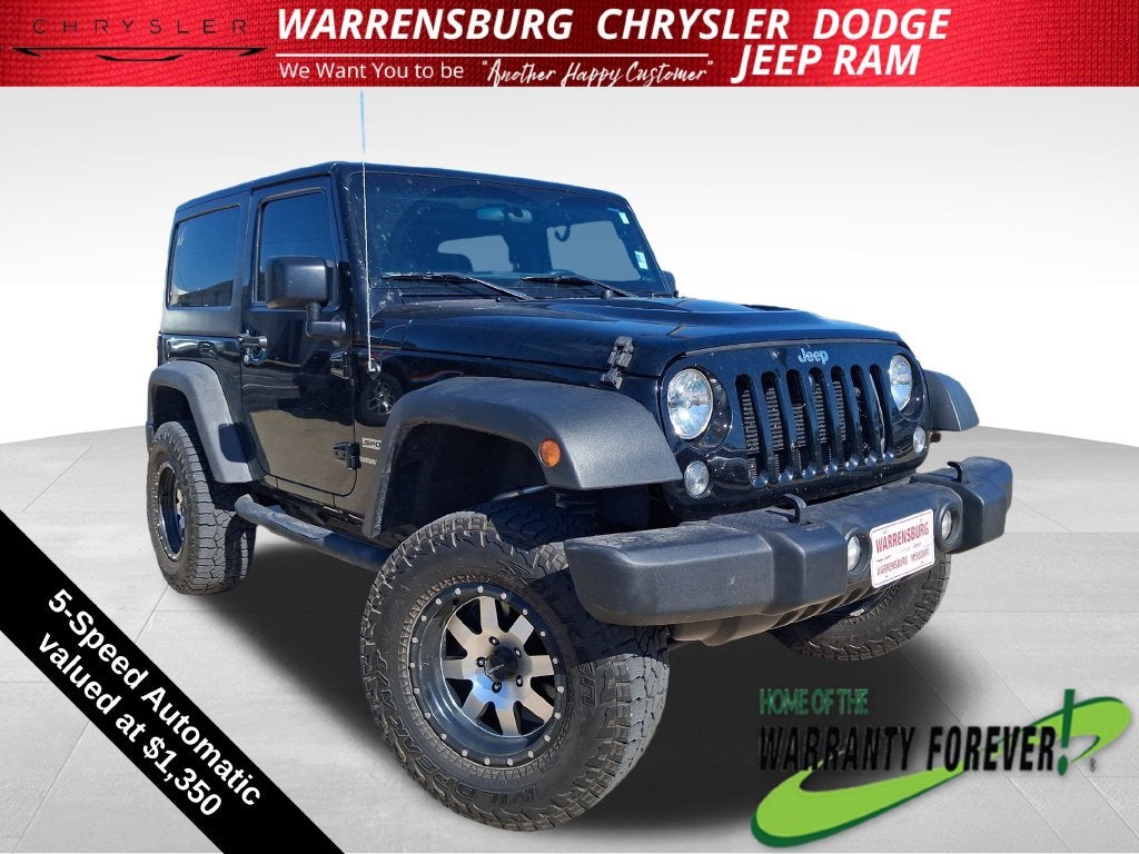 2015 Jeep Wrangler Sport