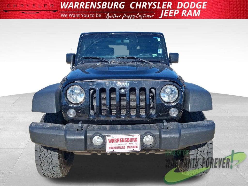 2015 Jeep Wrangler Sport