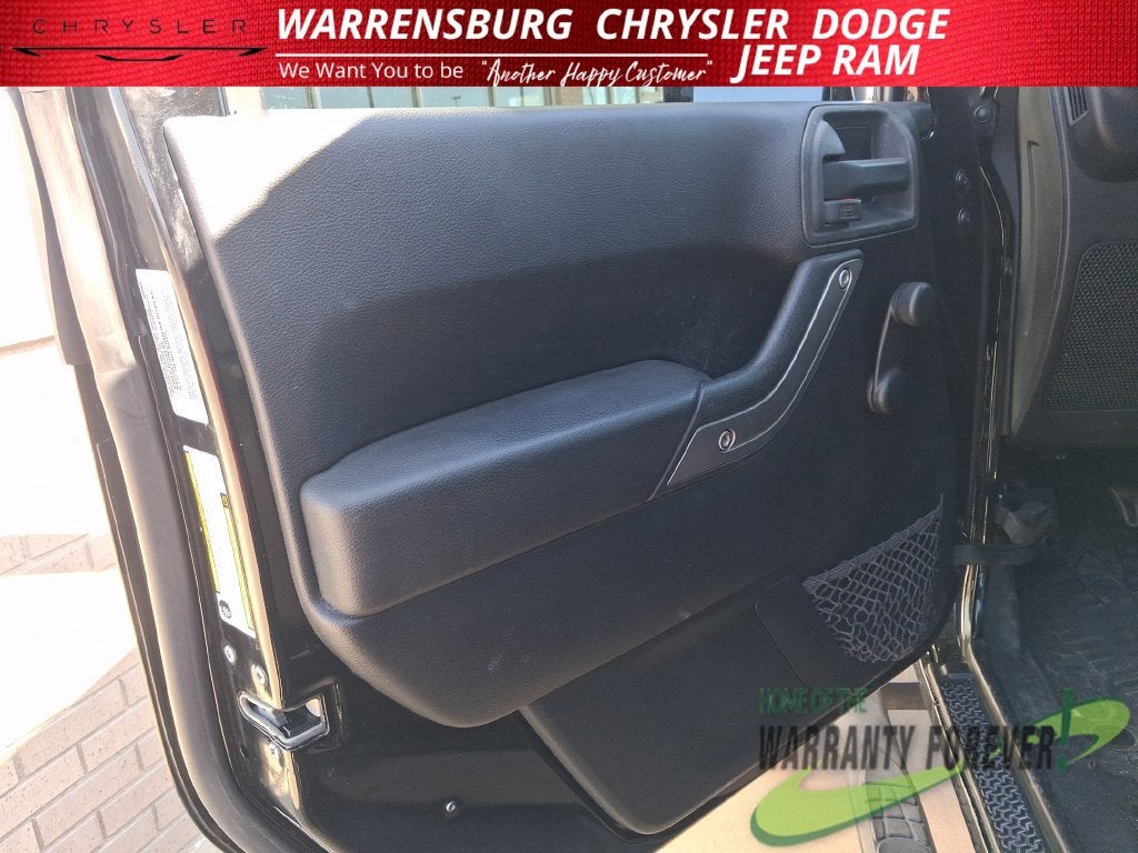 2015 Jeep Wrangler Sport