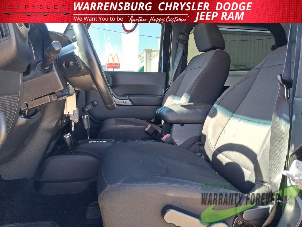 2015 Jeep Wrangler Sport