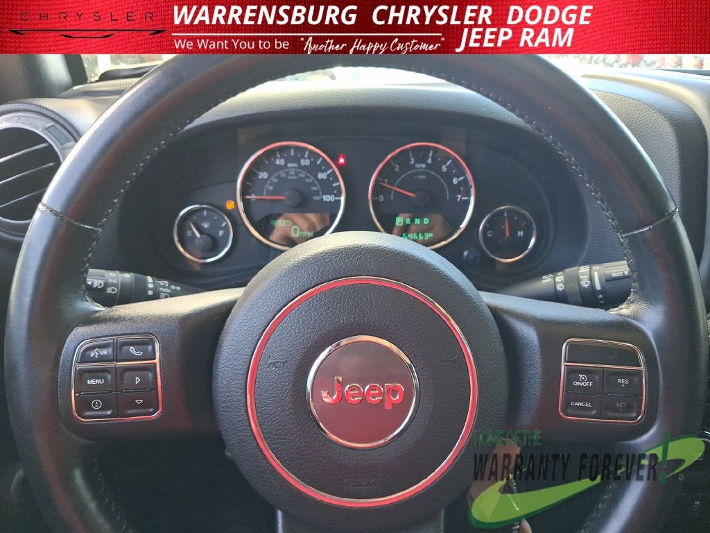 2015 Jeep Wrangler Sport