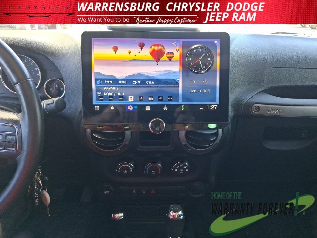 2015 Jeep Wrangler Sport