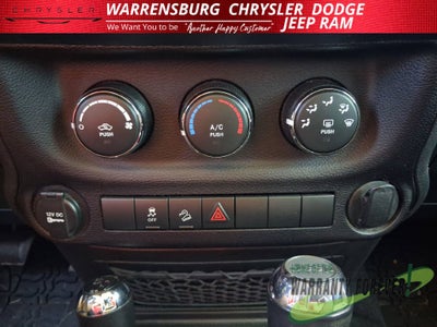 2015 Jeep Wrangler Sport