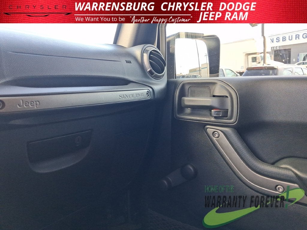 2015 Jeep Wrangler Sport