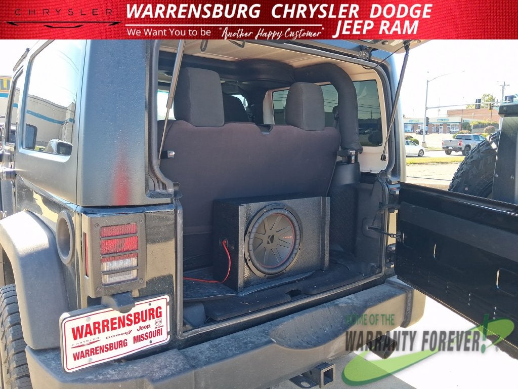 2015 Jeep Wrangler Sport