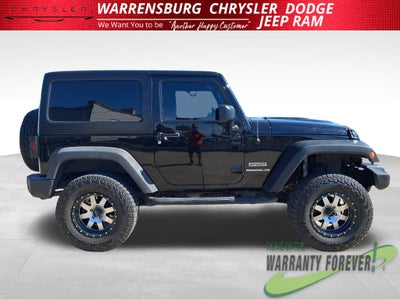 2015 Jeep Wrangler Sport