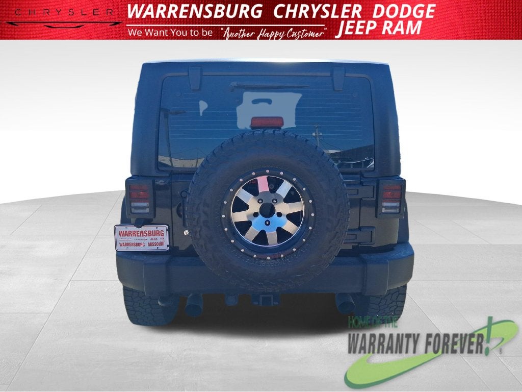 2015 Jeep Wrangler Sport