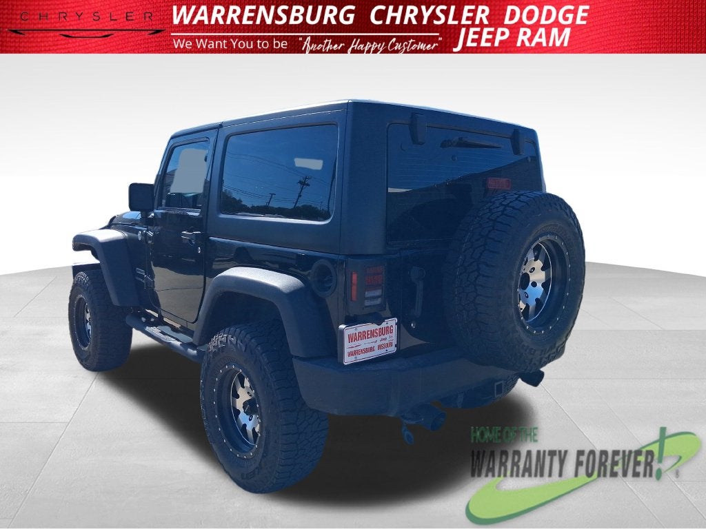 2015 Jeep Wrangler Sport