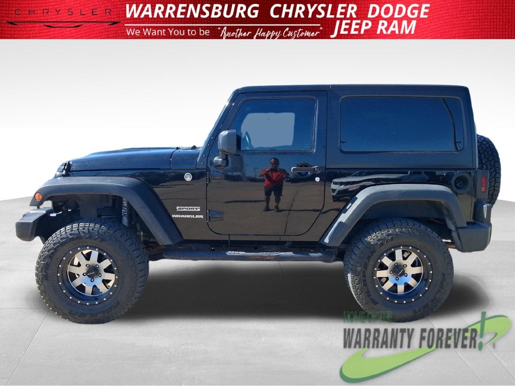 2015 Jeep Wrangler Sport