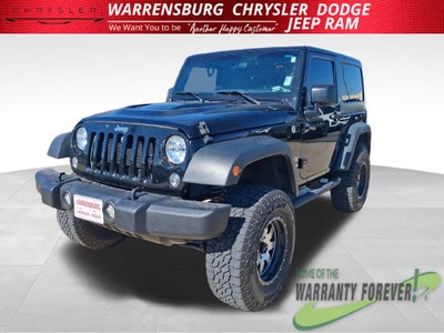 2015 Jeep Wrangler Sport