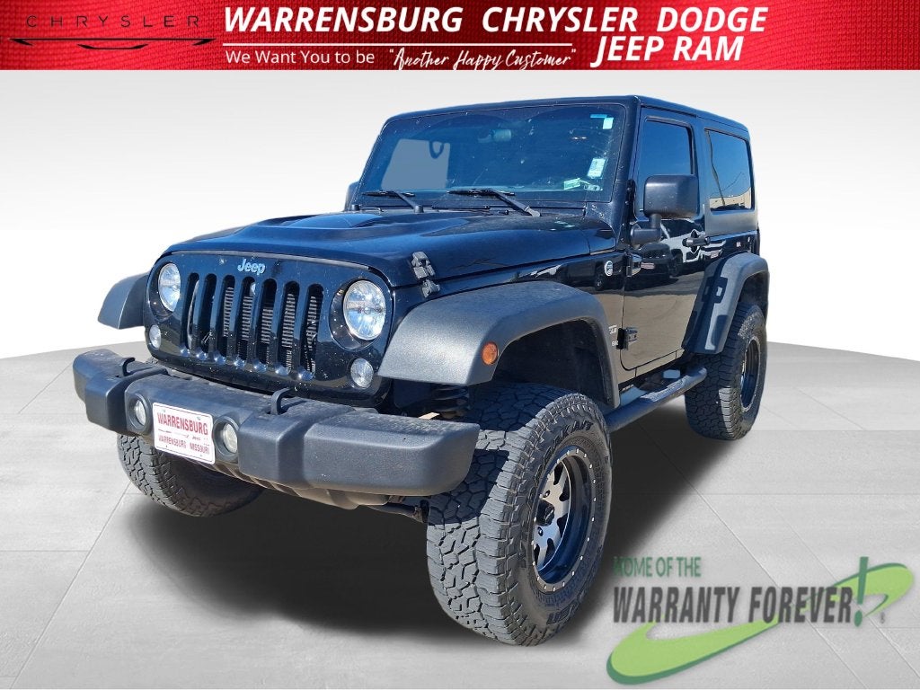 2015 Jeep Wrangler Sport