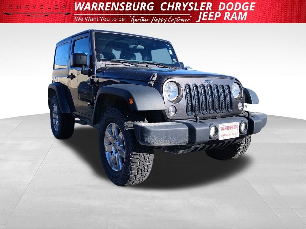 2014 Jeep Wrangler Sport