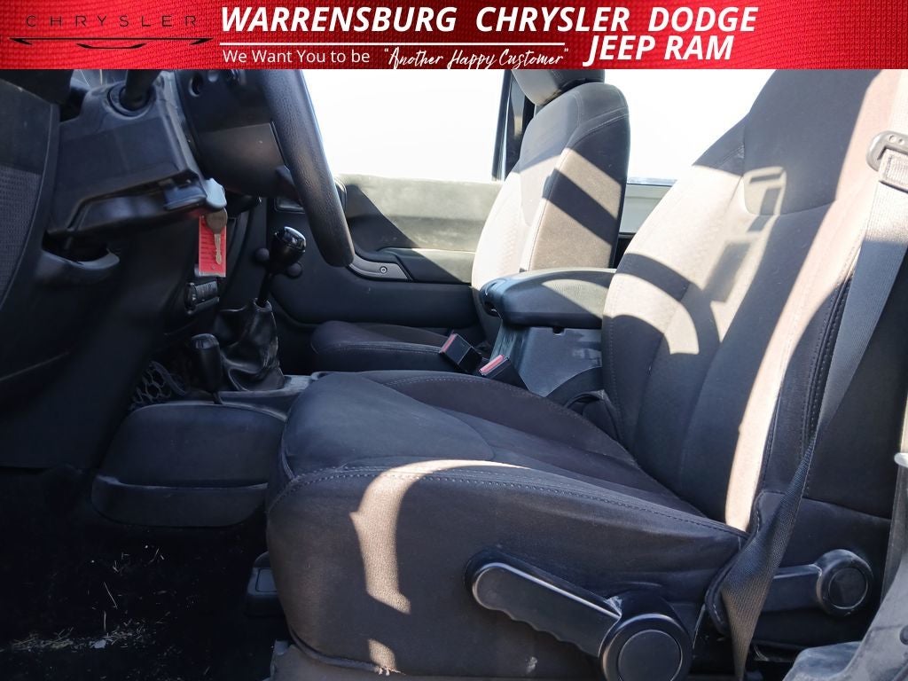 2014 Jeep Wrangler Sport