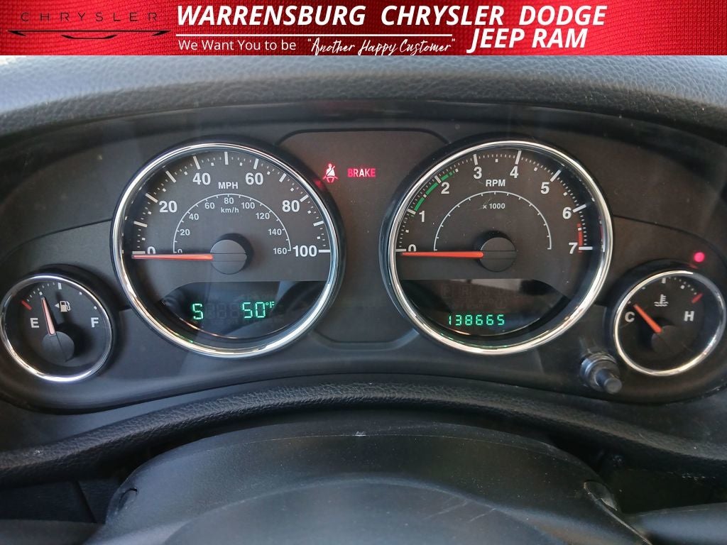 2014 Jeep Wrangler Sport