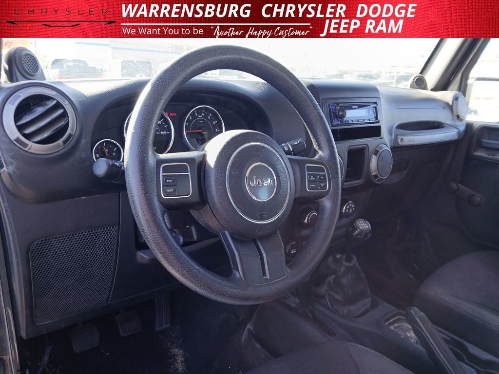 2014 Jeep Wrangler Sport